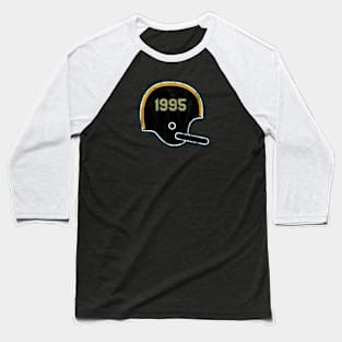 Jacksonville Jaguars Year Founded Vintage Helmet Baseball T-Shirt